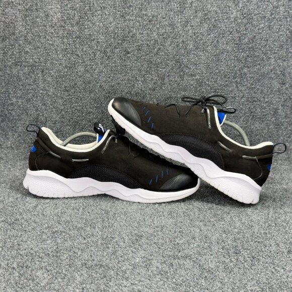 Asics Gel-Mai RB Running Shoes Men's Size 11 Black Blue Athletic Run Training - Picture 7 of 11